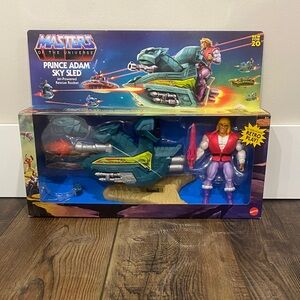 Brand New Mattel Masters of the Universe Action Figure Set - Blue and Green
